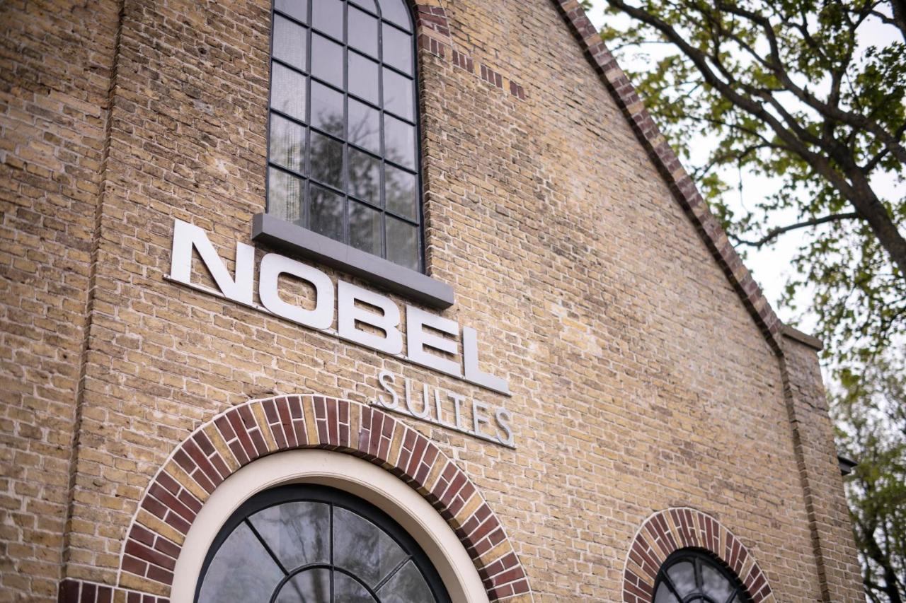 Nobel - Suites Ballum Bagian luar foto