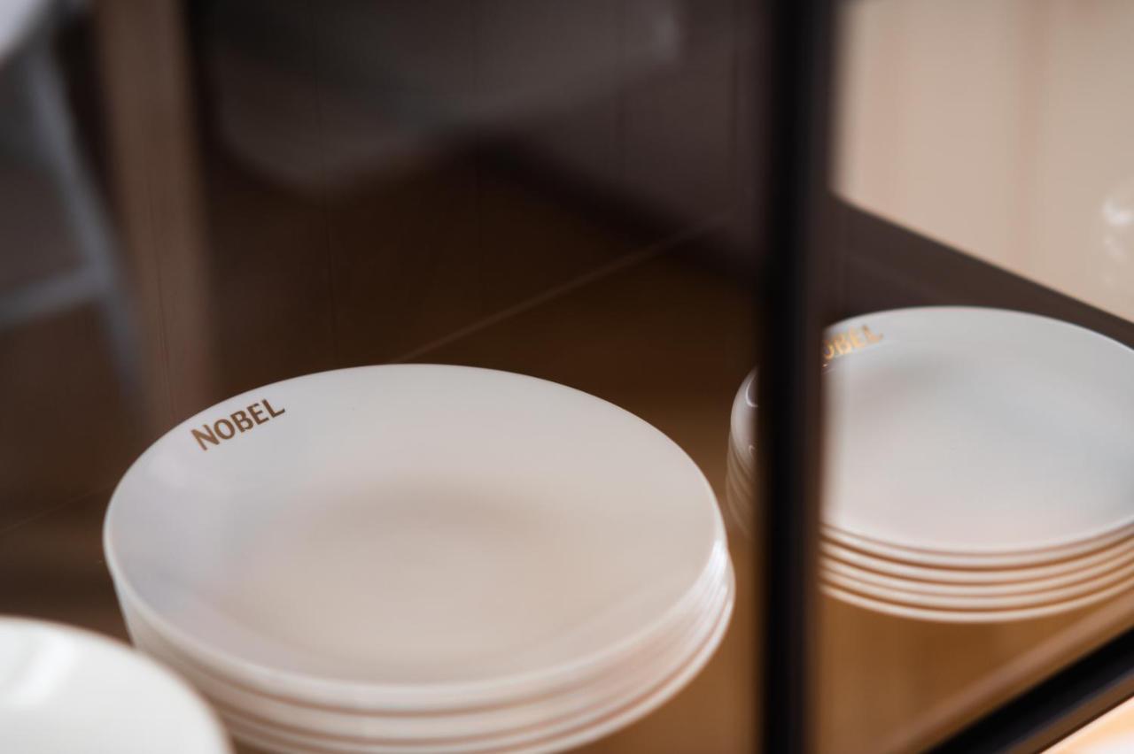 Nobel - Suites Ballum Bagian luar foto